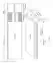 Fig. 06 - Flexible display device with flexible substrate having bend portion