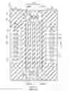 Fig. 02 - Integrated circuit with lateral flux capacitor