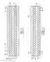 Fig. 06 - Integrated circuit with lateral flux capacitor