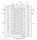 Fig. 08 - Integrated circuit with lateral flux capacitor