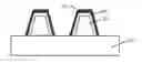 Fig. 01 - Method to thin down indium phosphide layer