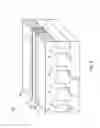Fig. 07 - Metal gate with silicon sidewall spacers
