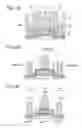 Fig. 15 - Method of making layered structure with metal layers using resist patterns and electrolytic plating