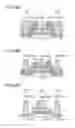 Fig. 19 - Method of making layered structure with metal layers using resist patterns and electrolytic plating