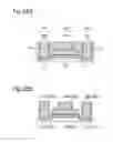 Fig. 26 - Method of making layered structure with metal layers using resist patterns and electrolytic plating