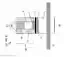 Fig. 10 - Structure for thermally assisted MRAM