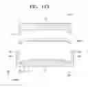 Fig. 17 - Display device having window member and method of manufacturing window member