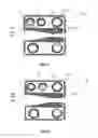 Fig. 02 - Stack of electrochemical cells divided up into separate groups comprising a homogenization compartment