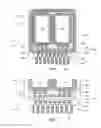 Fig. 06 - Stack of electrochemical cells divided up into separate groups comprising a homogenization compartment