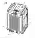 Fig. 01 - Battery pack including noise reduction member