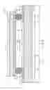 Fig. 05 - Radio frequency micro-electromechanical systems having inverted microstrip transmission lines and method of making the same