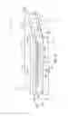 Fig. 13 - Radio frequency micro-electromechanical systems having inverted microstrip transmission lines and method of making the same
