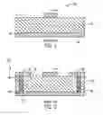 Fig. 02 - Radio frequency micro-electromechanical systems having inverted microstrip transmission lines and method of making the same