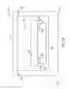Fig. 12 - Radio frequency micro-electromechanical systems having inverted microstrip transmission lines and method of making the same
