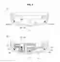 Fig. 04 - Antenna radiator having heterogeneous antennas cross-linked with each other and manufacturing method therefor