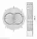 Fig. 12 - HDTV antenna assemblies