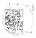Fig. 43 - Adjustable-tilt housing with flattened dome shape, array antenna, and bracket mount