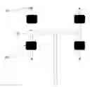 Fig. 01 - Multi-band electronically steered antenna