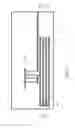 Fig. 09 - Low angle radiating shorted half patch antenna