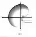 Fig. 12 - Low angle radiating shorted half patch antenna