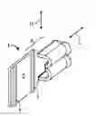 Fig. 01 - Connector assembly with a blade connector