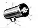 Fig. 01 - Hygienic motor cable vent connector apparatus and method