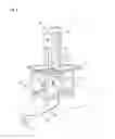 Fig. 02 - Hygienic motor cable vent connector apparatus and method