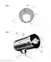 Fig. 03 - Hygienic motor cable vent connector apparatus and method