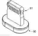 Fig. 01 - Quick connect magnetic interface products and methods