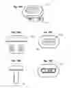 Fig. 11 - Quick connect magnetic interface products and methods