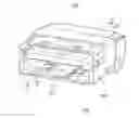 Fig. 01 - Electrical connector with expanded housing to form mating cavity with offset EMI springs