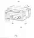 Fig. 02 - Electrical connector with expanded housing to form mating cavity with offset EMI springs