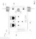 Fig. 07 - Suspended ceiling mounting bracket for connector installation