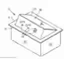 Fig. 01 - Pop-up desktop receptacle