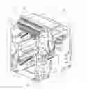 Fig. 01 - Mechanical door interlock device for protecting power electrical switching apparatus and users