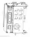 Fig. 05 - Motor control center units with retractable stabs and interlocks using sliding portal shutters