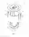 Fig. 03 - Floor box assembly with retainer
