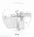 Fig. 07 - In-floor electrical fitting having cover with recessed outer flange