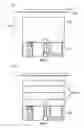Fig. 09 - In-floor electrical fitting having cover with recessed outer flange
