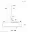 Fig. 30 - Wireless power antenna winding including heat pipe and method therefor