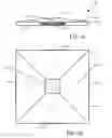 Fig. 04 - Wireless charging pad with natural draft cooling and method therefor