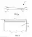 Fig. 05 - Wireless power charging device with rear side magneto isolation marking