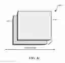 Fig. 11 - Wireless power charging device with rear side magneto isolation marking