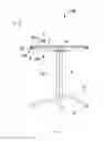Fig. 05 - Outdoor multifunctional solar energy foldable table