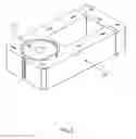 Fig. 02 - Single phase permanent magnet motor and stator core thereof