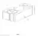 Fig. 02 - Single phase permanent magnet motor and stator core thereof