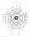 Fig. 01 - Single phase permanent magnet motor