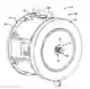 Fig. 01 - Motor having split spray ring for cooling end turns