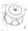 Fig. 02 - Motor having split spray ring for cooling end turns