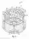Fig. 07 - Motor having split spray ring for cooling end turns